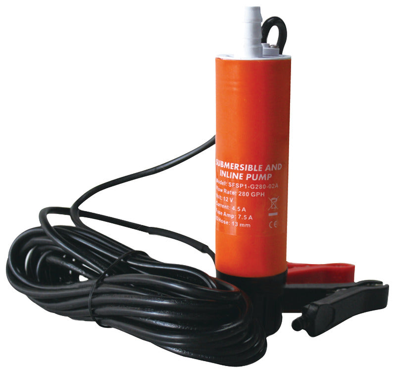 Upotettava keskipakopumppu