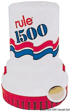 RULE 1500 and 2000 submersible pump