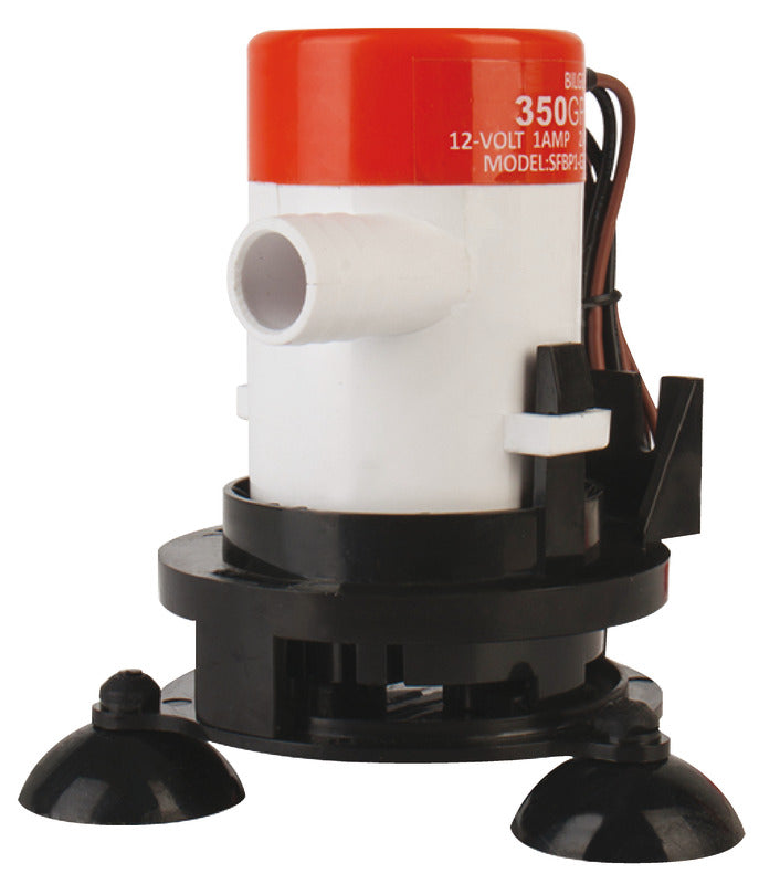 Aerator pump for baitwell/livewell tanks