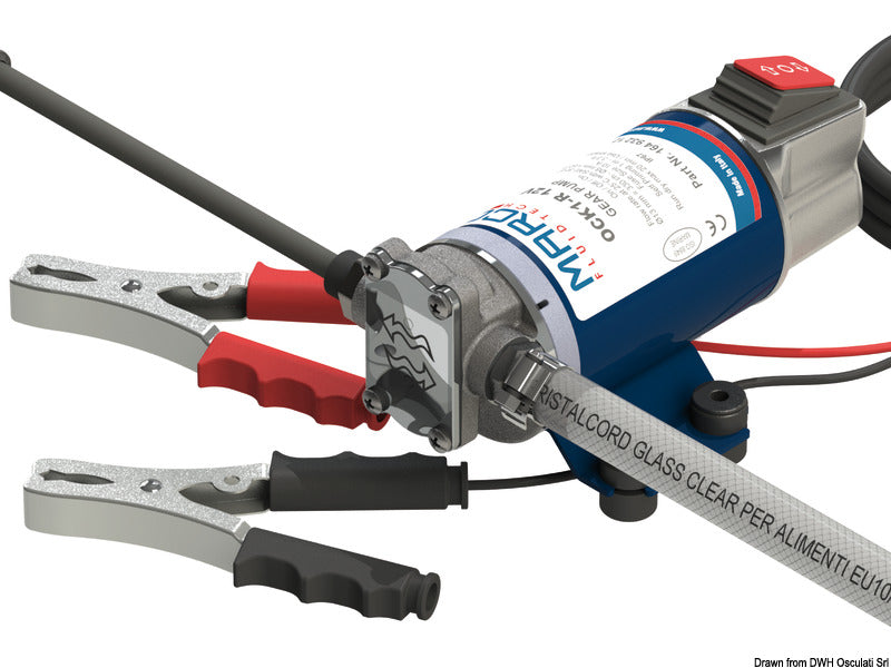 MARCO oil change kit with bronze gears