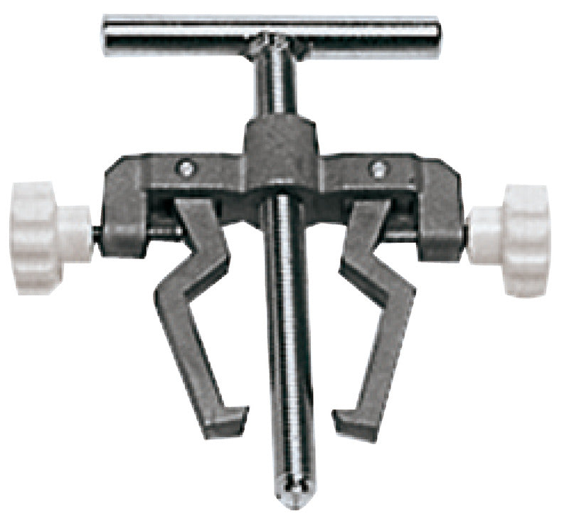 Stainless steel extractors for neoprene rotors