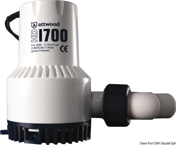 Attwood Heavy-Duty bilge pump