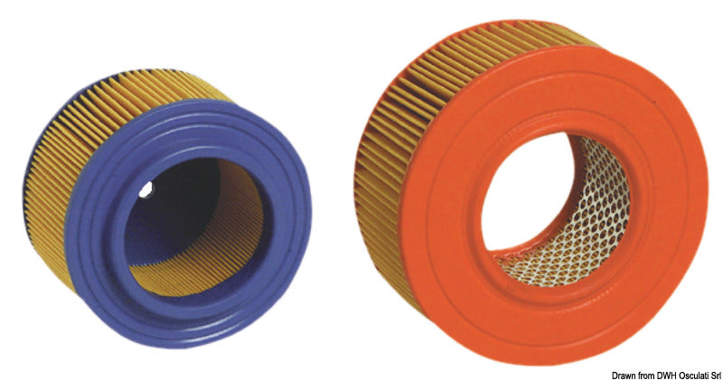 Volvon moottoreiden ilmansuodattimet