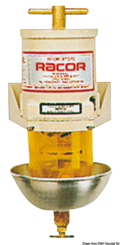 RACOR bränsledieselfilter - Enkelversion