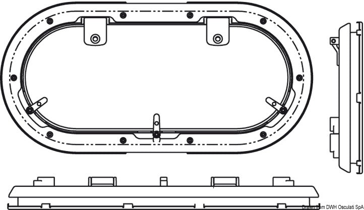 BOMAR-lippulaiva-avausluukku