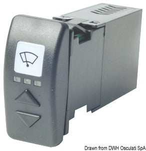 Universal smart switch for windshield wiper