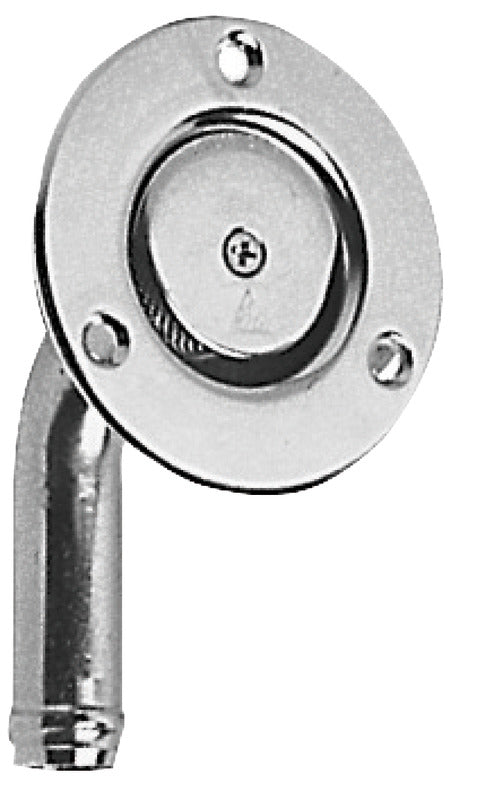 90° bränsleventil av rostfri ståltråd