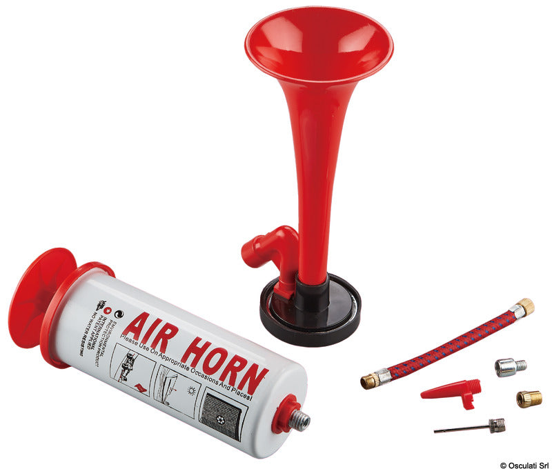 Eco-friendly compressed air horn