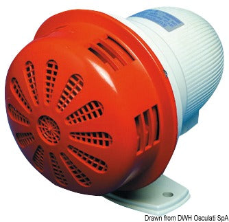 SUPERCELERE elektrisk siren