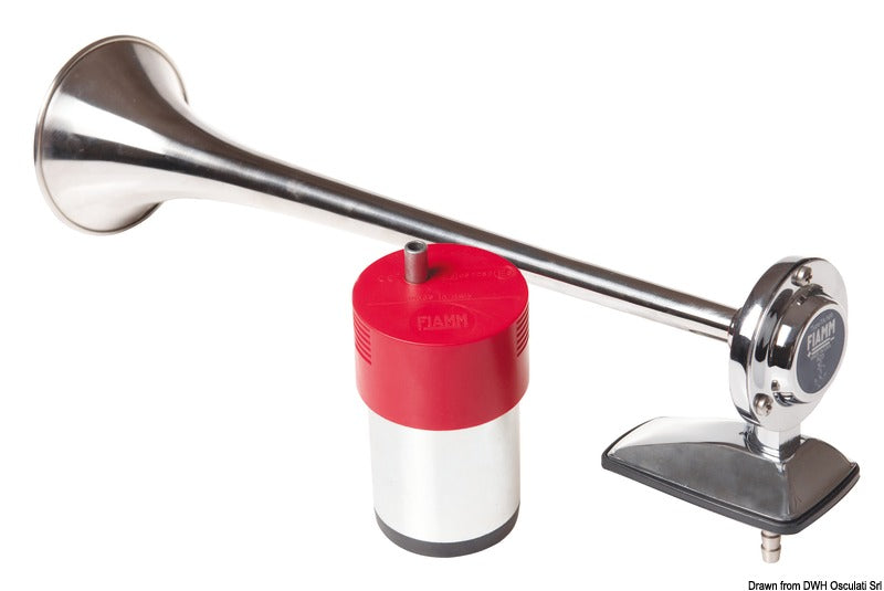 FIAMM horn model BORA with compressor,