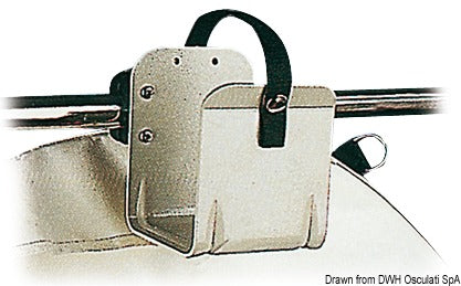 Yleiskäyttöinen pelastusrenkaiden kiinnike