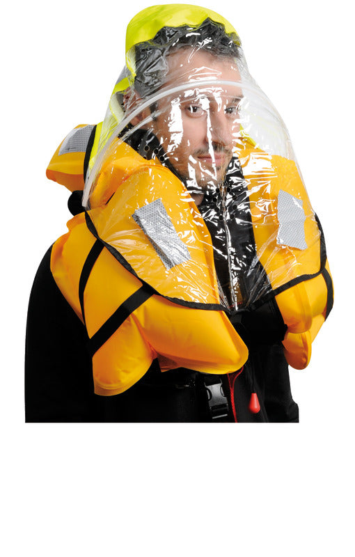 Premium self-inflatable lifejacket - 300 N (EN ISO 12402-2)