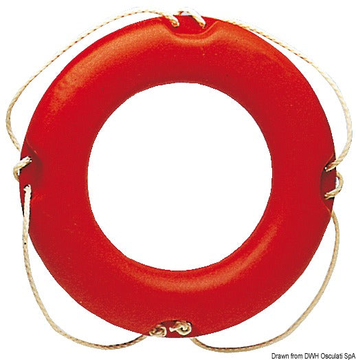 Ring lifebuoy (it conforms to the old Ministerial Decree 20/4/78)