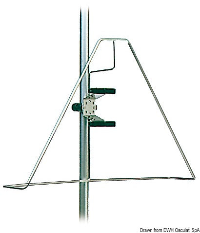 Fästen för hästskolivbojar