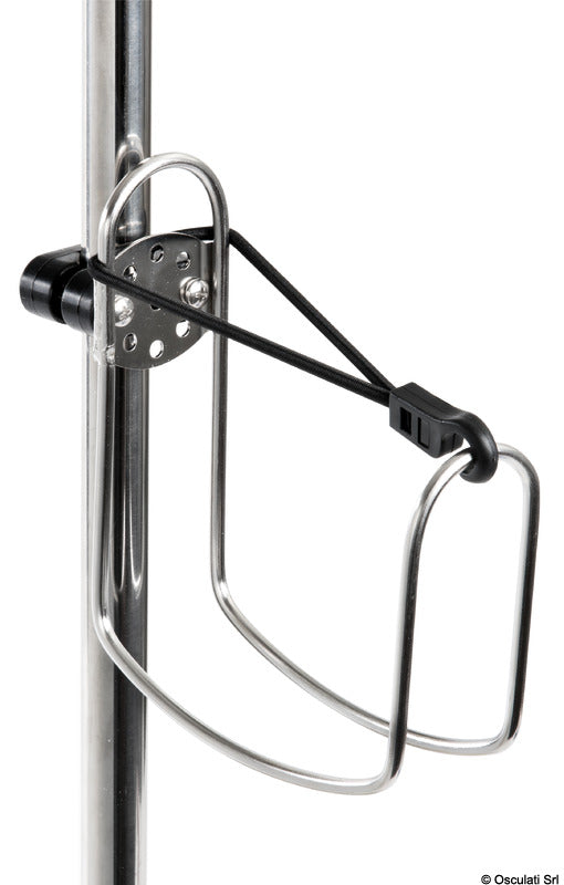 Fäste i rostfritt stål för ringlivbojar