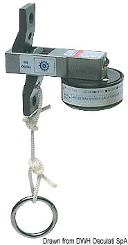 Hydrostatisk krok för livflott