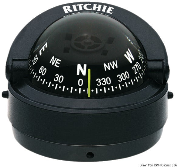 RITCHIE Explorer 2'' 3/4 (70 mm) compasses with compensators and night lighting