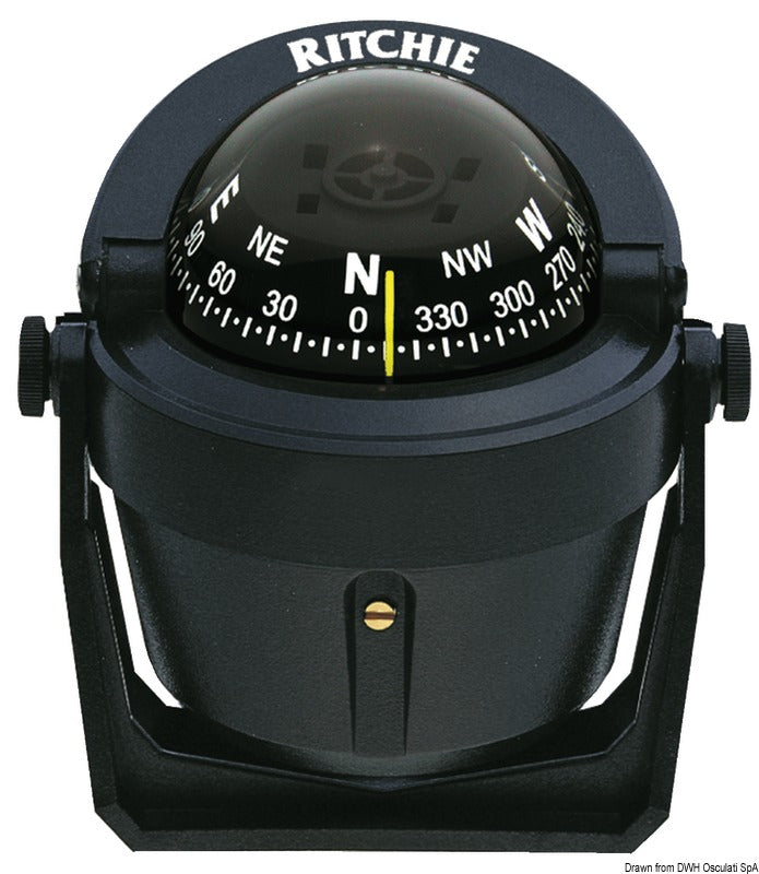 RITCHIE Explorer 2'' 3/4 (70 mm) compasses with compensators and night lighting