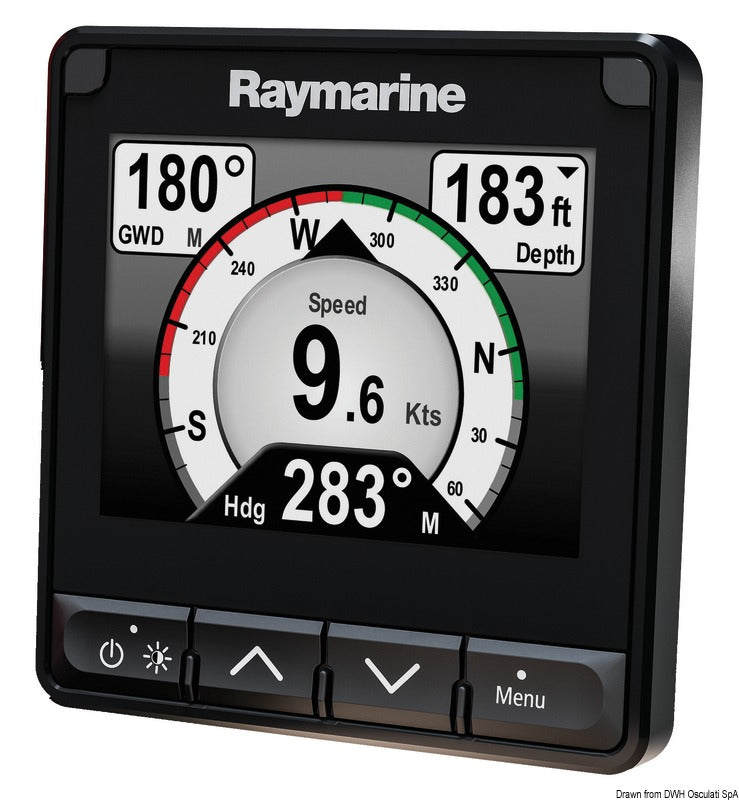 I70 monikäyttöinen RAYMARINE instrumentti