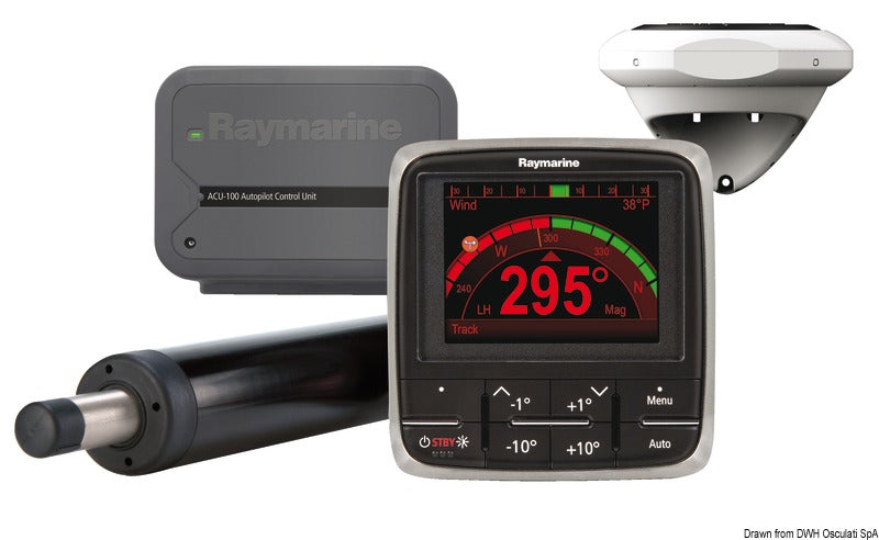 RAYMARINE-sisä-/ulkomoottoriohjaamon autopilotit