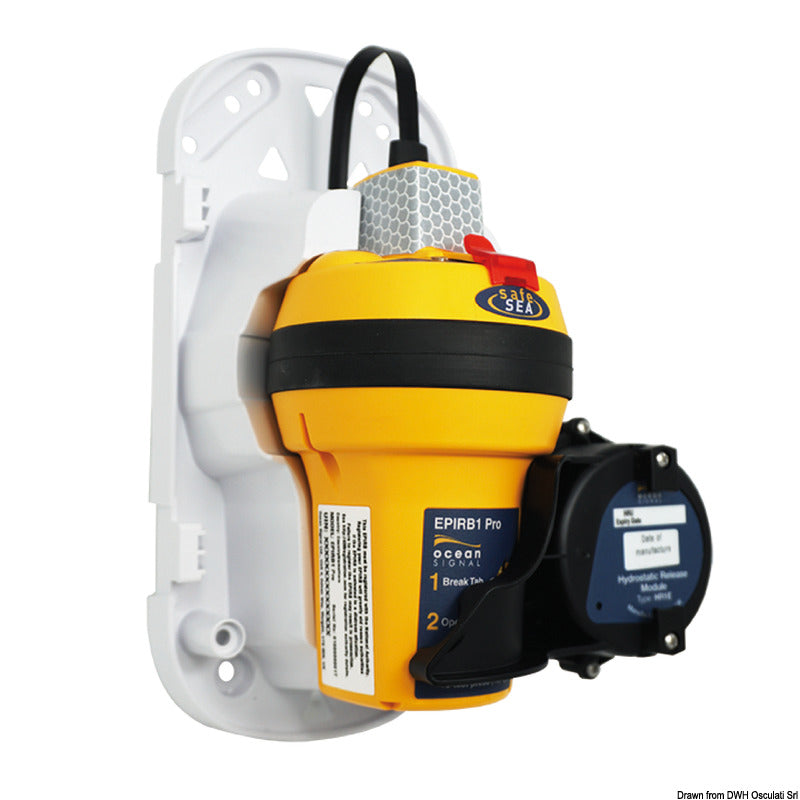 Pro OCEAN SIGNAL Epirb med CAT1 automatisk GPS