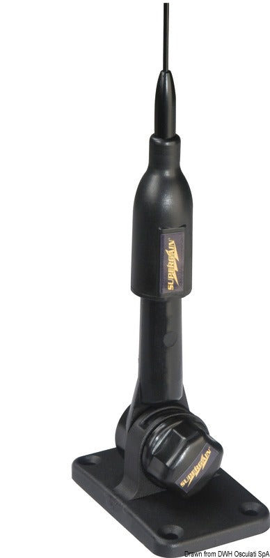 SUPERGAIN VHF-antenn från Glomex Target/Task