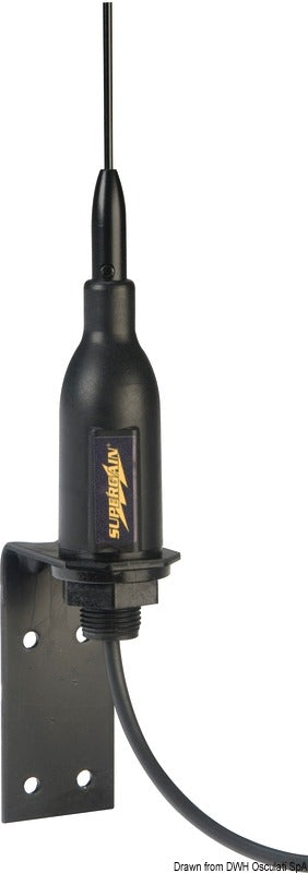 SUPERGAIN VHF-antenn från Glomex Target/Task