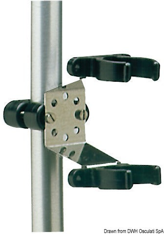 Fäste för flytande räddningsljus