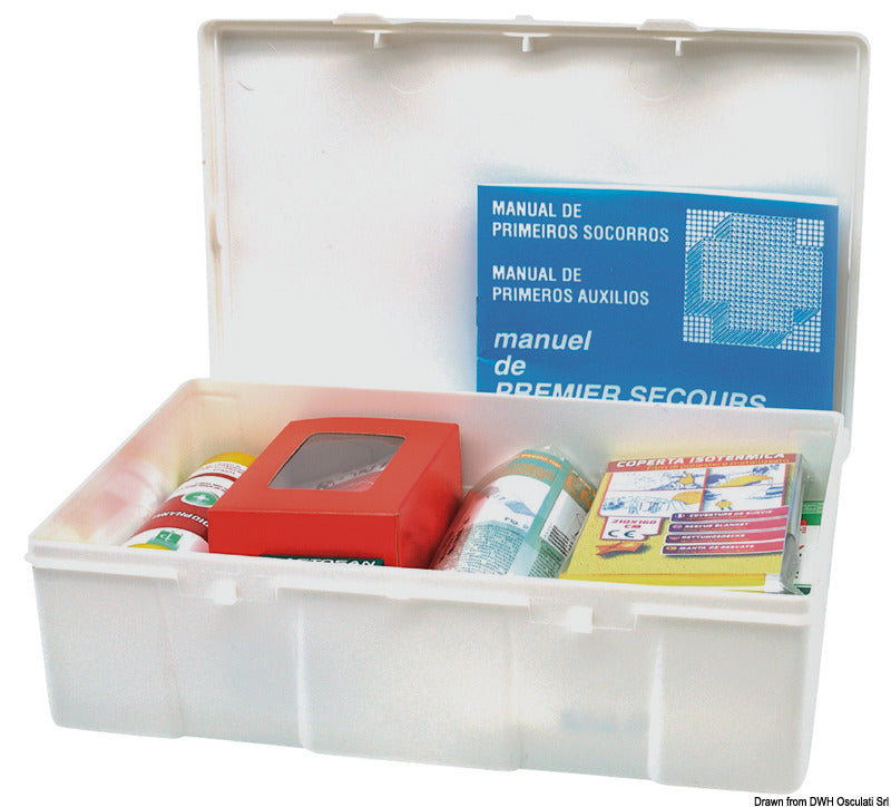 First Aid Kit Box France