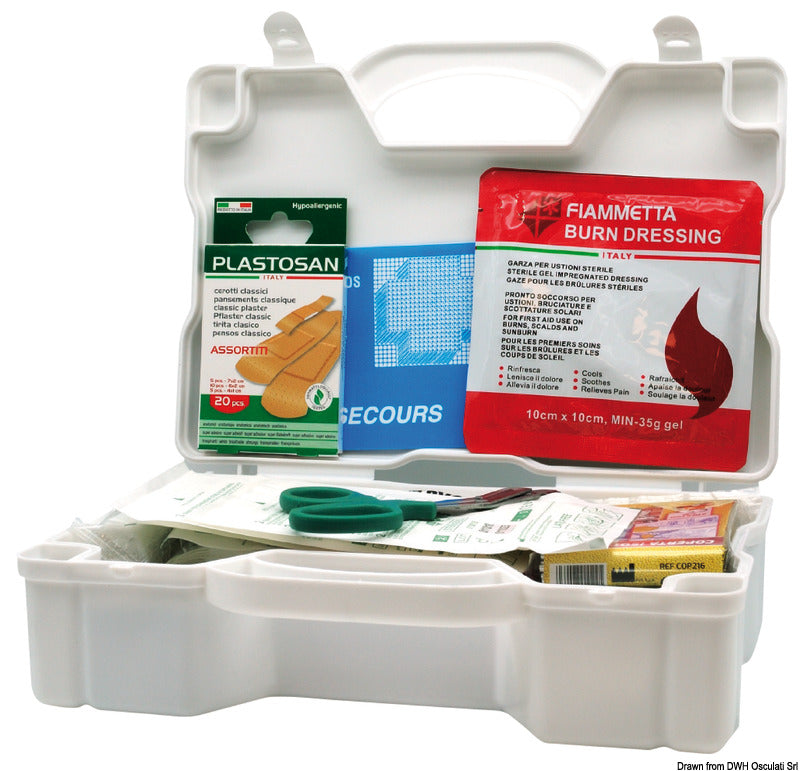 First Aid Kit Box France