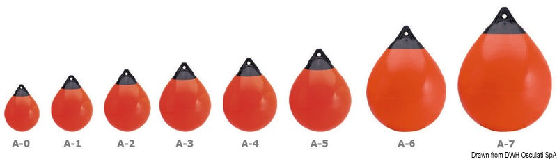 POLYFORM A -sarjan lepuuttaja ja poiju
