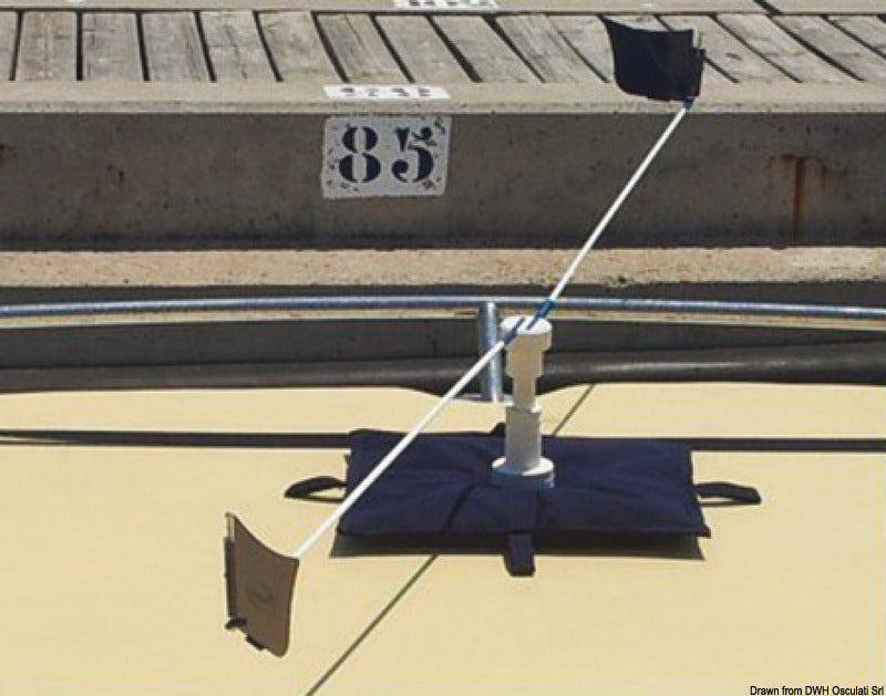 STOPGULL-stöd för klädsel