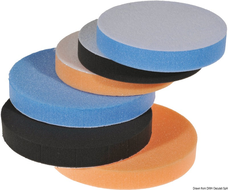 YACHTICON soft deep-cleaning pads