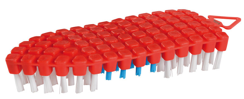 Brush for cleaning ropes