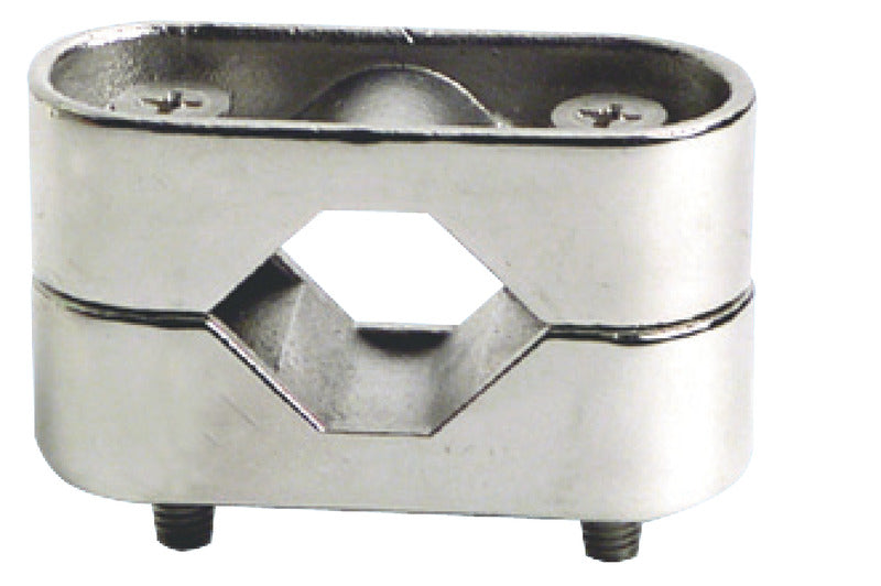 AISI 316 mirror polished stainless steel clamps