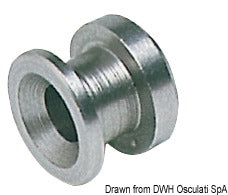 AISI 316 stainless steel lacing button for tarpaulin