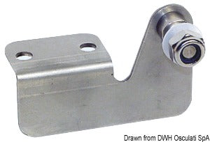 Kiinnityslevyt, kulmakohokuvioinen versio