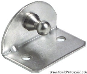 Litteät kiinnityslevyt, 90° versio