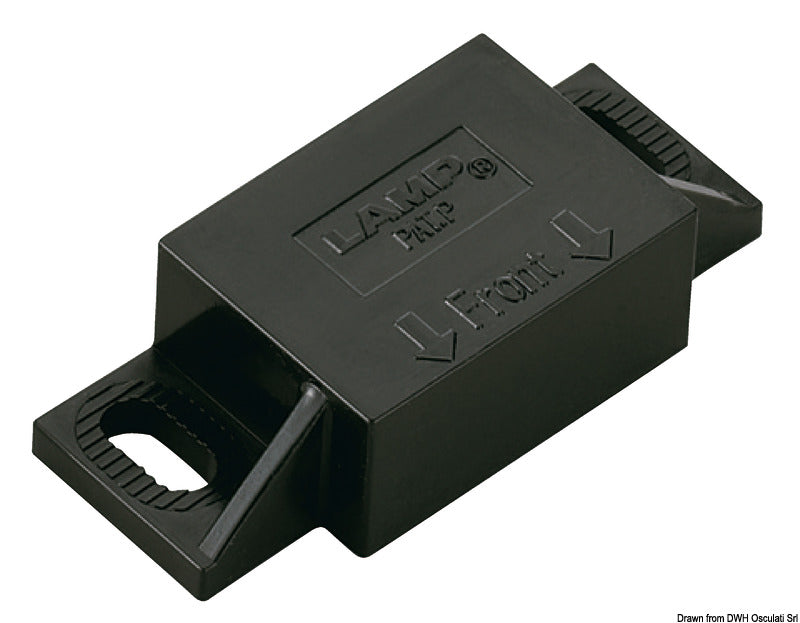 SUGATSUNE-sinetöity magneettilukko - kulmakiinnitys