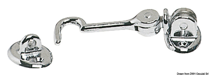 Nivelletty ovenpysäytinkoukku