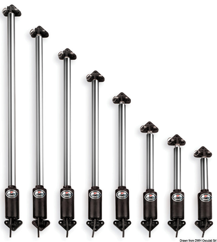 LENCO linear powered stay