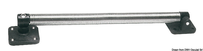 Extra-sturdy spring hatch stay