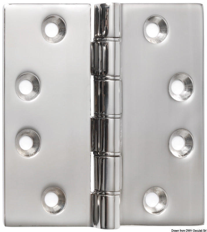 Precision-cast hinge