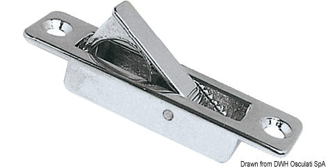 Spring ring pull for floors