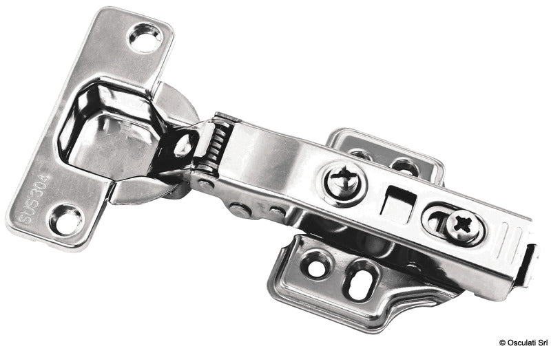 Spring hinges for Soft Close cabinet doors