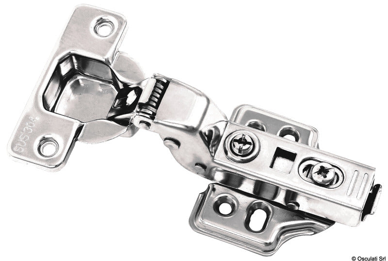 Spring hinges for Soft Close cabinet doors