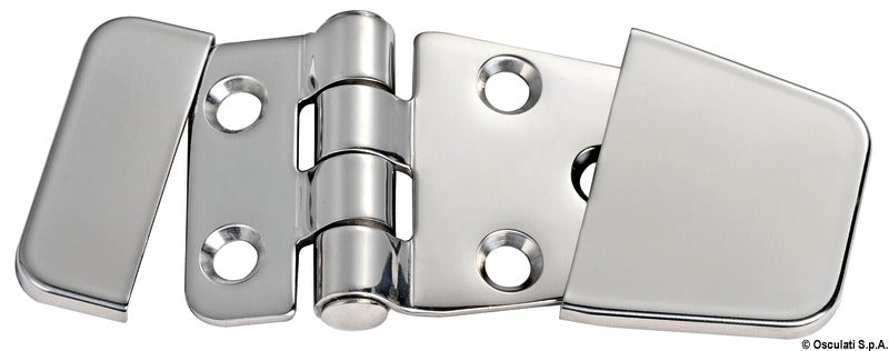 AISI316 mirror polished stainless steel cover for hinges