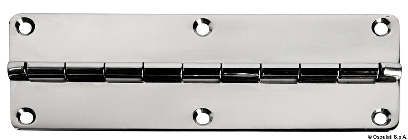 Short piano hinge