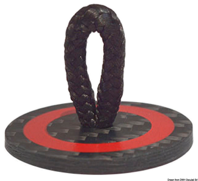 ROPEYE XXS/XS stick-on textile loop