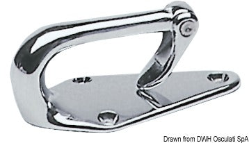 Water-ski towing hook